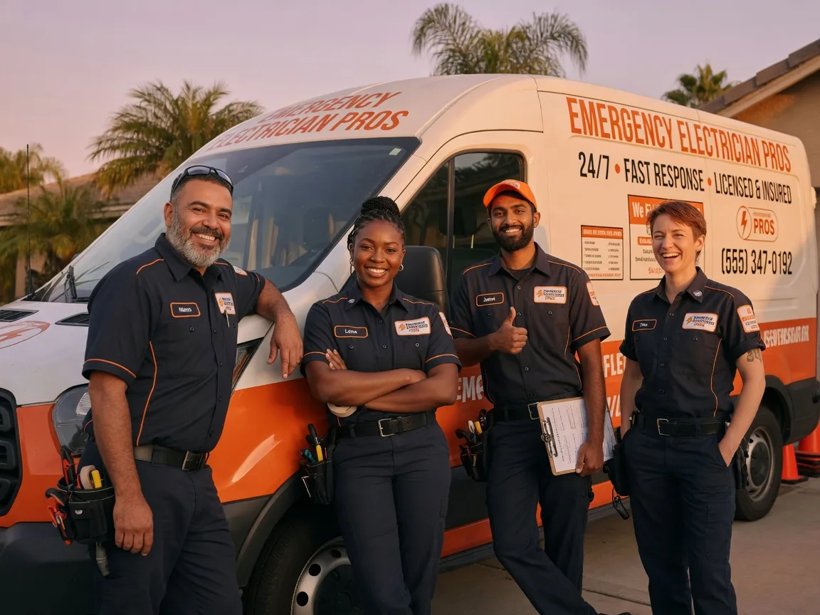 Emergency Electrician company in South Bloomingville, OH